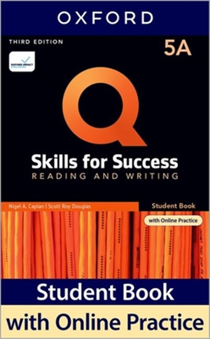 Q3e 5 Reading and Writing Student Book Split a Pack, Oxford University Press - Paperback - 9780194904087