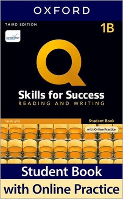 Q3e 1 Reading and Writing Student Book Split B Pack, Oxford University Press - Paperback - 9780194904100