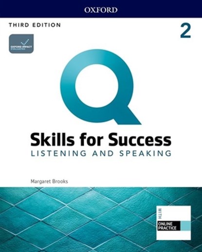 Q3e 2 Listening and Speaking Student Book and IQ Online Pack, Oxford University Press - Paperback - 9780194905145