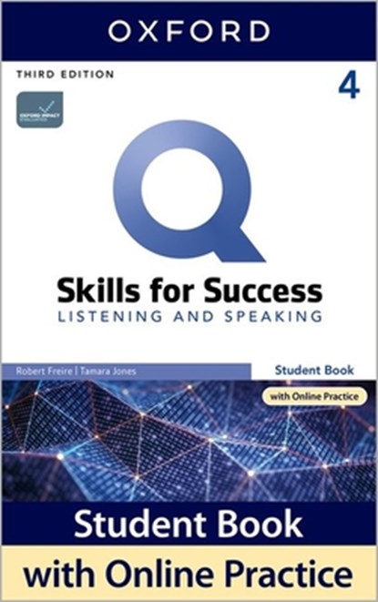 Q3e 4 Listening and Speaking Student Book and IQ Online Pack, Oxford University Press - Paperback - 9780194905169
