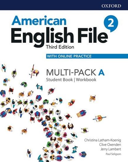 American English File: Level 2: Student Book/Workbook Multi-Pack A with Online Practice, Christina Latham-Koenig ; Clive Oxenden ; Jerry Lambert ; Paul Seligson - Paperback - 9780194906487