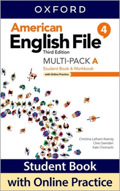 American English File 3e Multipack 4a Pack, Oxford University Press - Paperback - 9780194906944