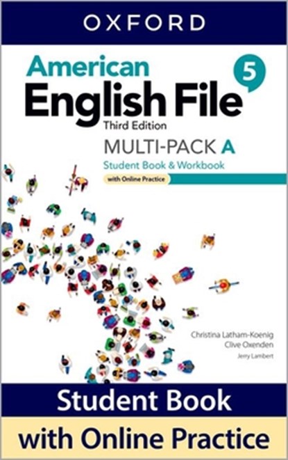 American English File 3e Multipack 5a Pack, Oxford University Press - Paperback - 9780194907170