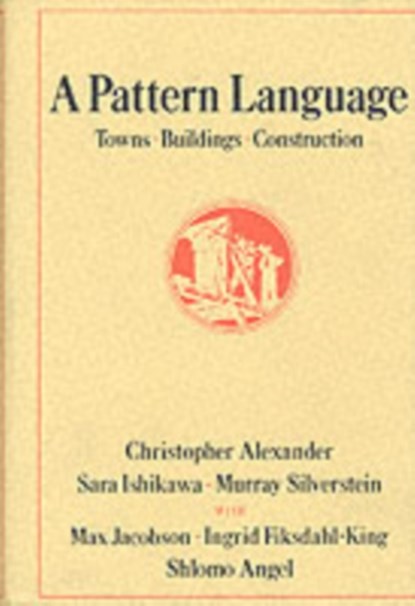 A Pattern Language, Christopher Alexander - Gebonden - 9780195019193
