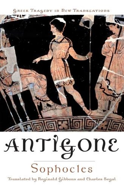 Antigone, Sophocles - Paperback - 9780195143102