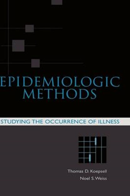 Epidemiologic Methods, KOEPSELL,  Thomas D. - Gebonden - 9780195150780