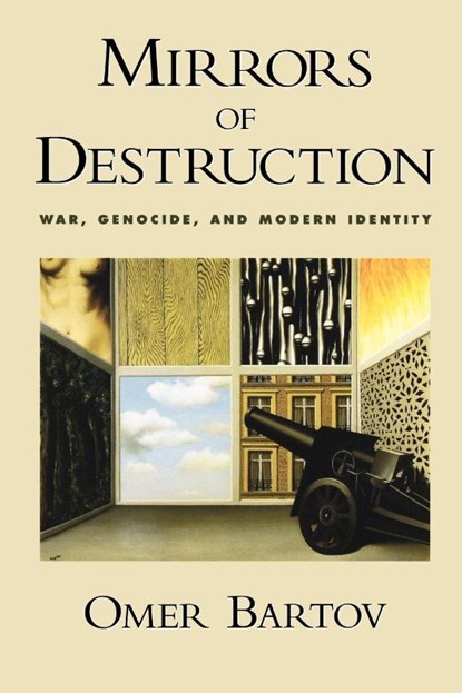 Mirrors of Destruction, Omer (John P. Birkelund Distinguished Professor of European History Bartov - Paperback - 9780195151848