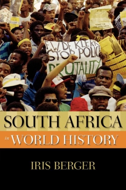 South Africa in World History, Iris Berger - Gebonden - 9780195157543