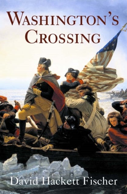 Washington's Crossing, David Hackett (Professor of History Fischer - Gebonden - 9780195170344
