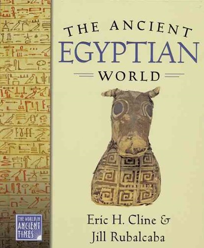 The Ancient Egyptian World, Eric H. Cline - Gebonden - 9780195173918