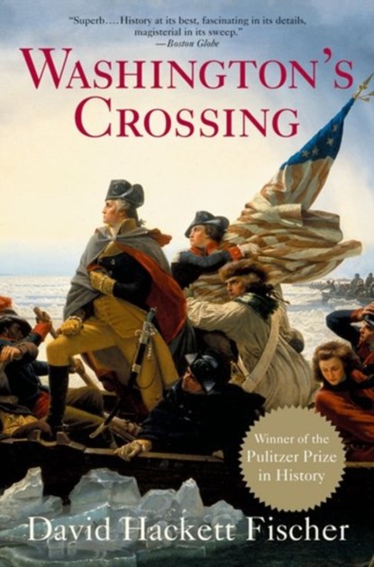 Washington's Crossing, David Hackett (Professor of History Fischer - Paperback - 9780195181593