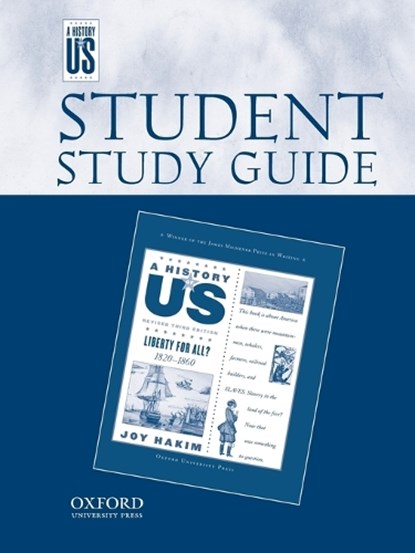 Liberty for All? Middle/High School Student Study Guide, a History of Us, Kent Krause - Paperback - 9780195188844