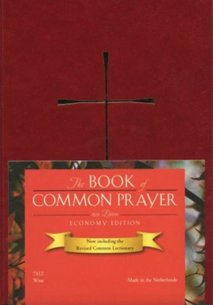 1979 Book of Common Prayer Economy Edition, imitation leather wine color, Oxford University Press - Gebonden - 9780195287769