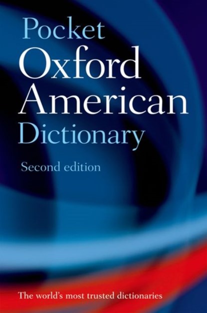 Pocket Oxford American Dictionary, Oxford University Press - Paperback - 9780195301632