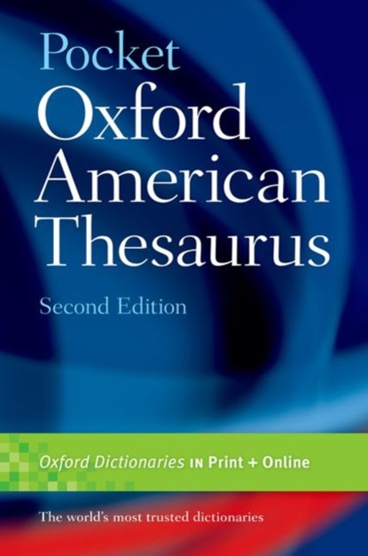 Pocket Oxford American Thesaurus, Oup - Paperback - 9780195301694