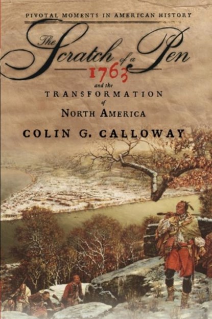 The Scratch of a Pen, Colin G. (Professor of History and Samson Occom Professor of Native American Studies Calloway - Paperback - 9780195331271