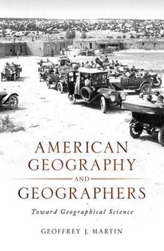 American Geography and Geographers