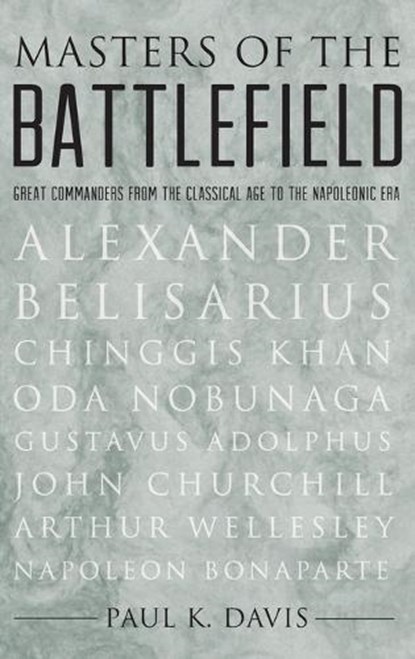 Masters of the Battlefield, Paul ( Davis - Gebonden - 9780195342352