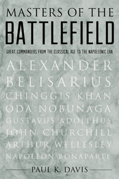 Masters of the Battlefield, Paul ( Davis - Gebonden - 9780195342352