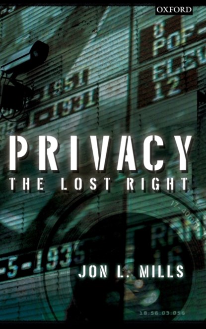 Privacy, Jon L Mills - Gebonden - 9780195367355