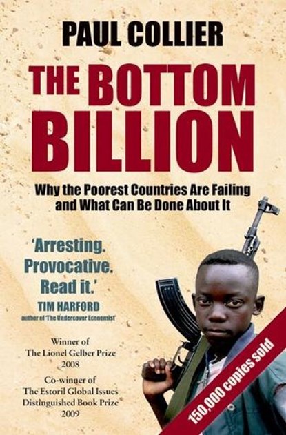 The Bottom Billion, Paul ( Collier - Paperback - 9780195374636