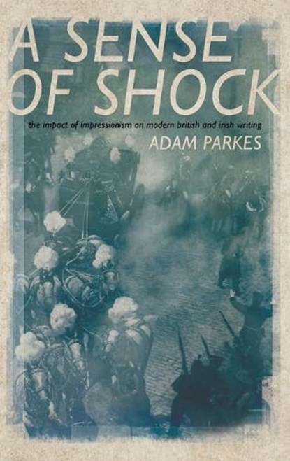 A Sense of Shock, ADAM (ASSOCIATE PROFESSOR OF ENGLISH,  Associate Professor of English, University of Georgia) Parkes - Gebonden - 9780195383812