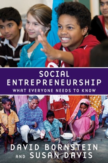 Social Entrepreneurship, David Bornstein ; Susan Davis - Paperback - 9780195396331