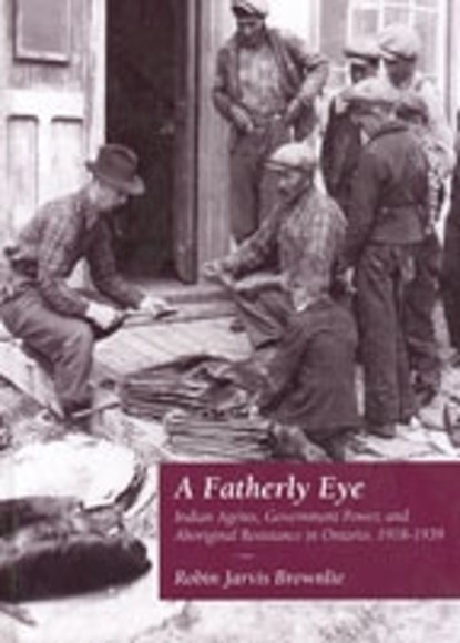 A Fatherly Eye, BROWNLIE,  Robin Jarvis - Paperback - 9780195417845