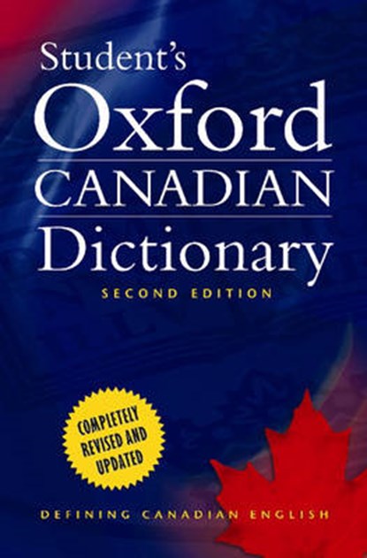 Student's Oxford Canadian Dictionary, niet bekend - Gebonden - 9780195427158