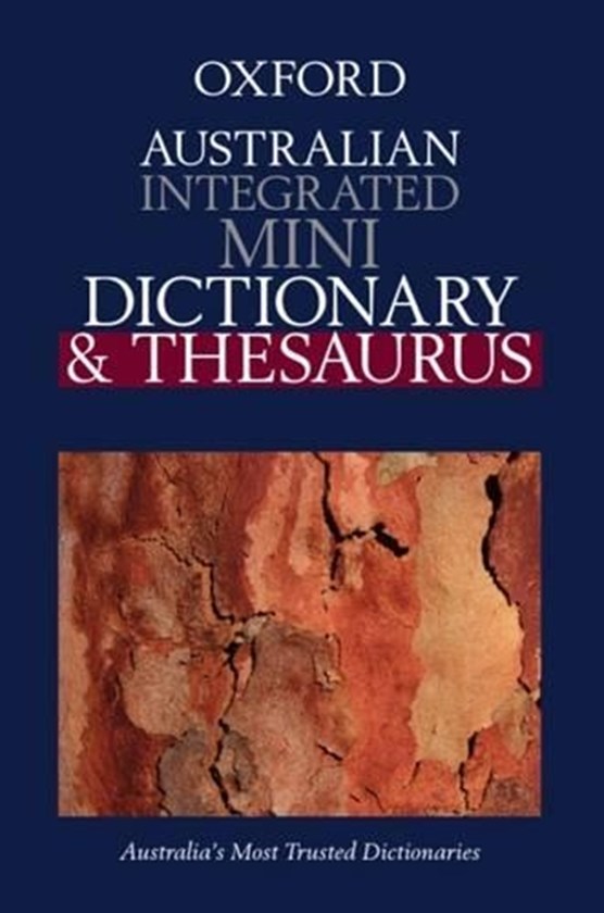 The Australian Integrated Mini Dictionary and Thesaurus