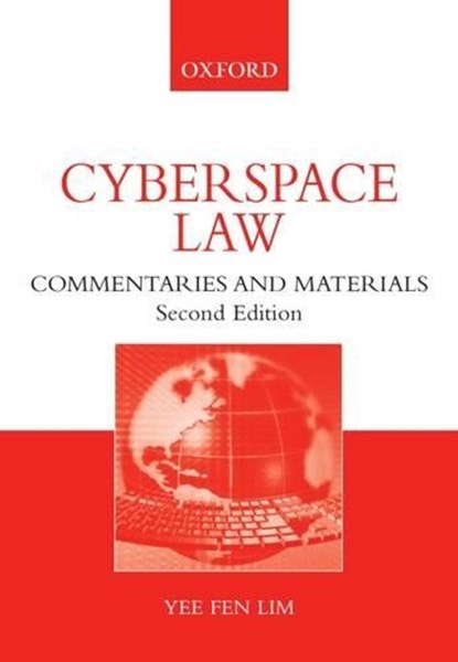 Cyberspace Law, Yee Fen ( Lim - Paperback - 9780195558616