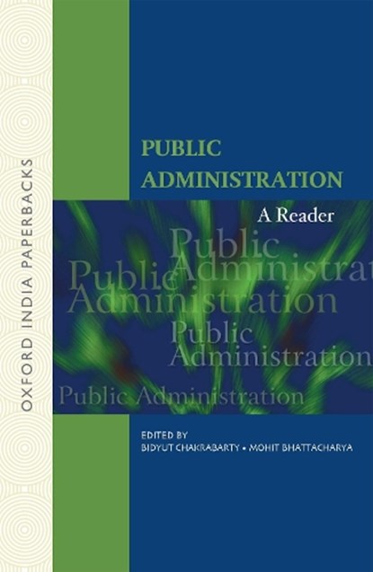 Public Administration, niet bekend - Paperback - 9780195679021