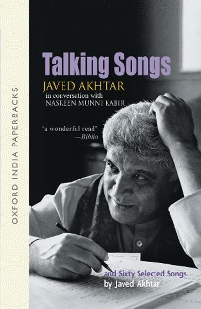 Talking Songs, Javed Akhtar ; Nasreem Munni Kabir - Paperback - 9780195687125