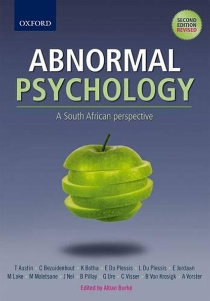 Abnormal Psychology, niet bekend - Paperback - 9780195998375
