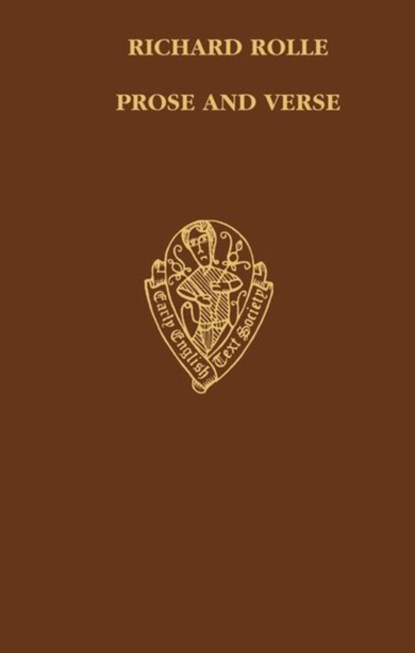 Richard Rolle, Sarah Ogilvie-Thomson - Gebonden - 9780197222959