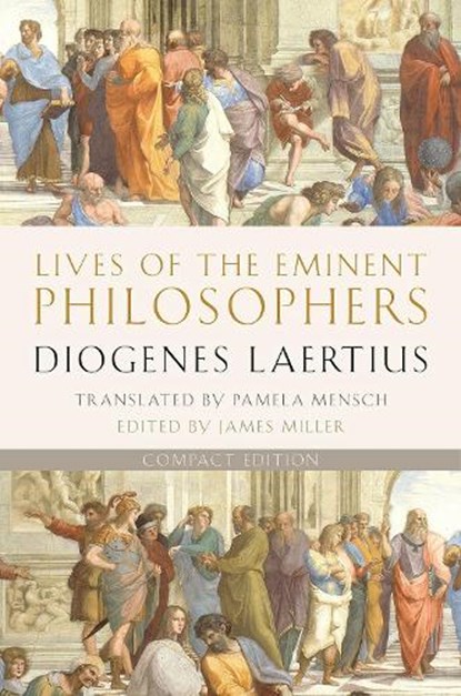 Lives of the Eminent Philosophers, Diogenes Laertius - Paperback - 9780197523391
