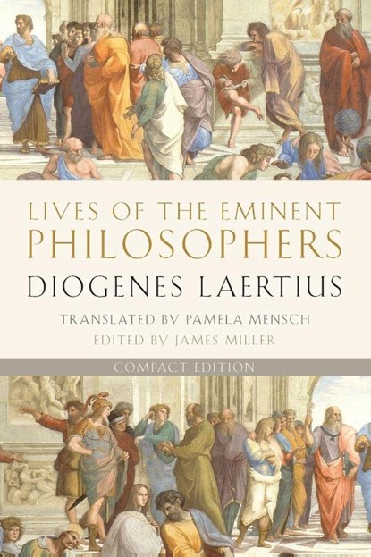 Lives of the Eminent Philosophers, Diogenes Laertius - Paperback - 9780197523391