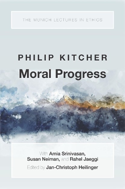 Moral Progress, Philip (John Dewey Professor Emeritus of Philosophy Kitcher - Gebonden - 9780197549155
