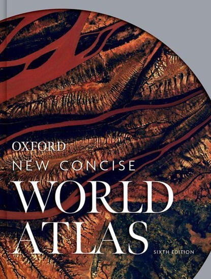 NEW CONCISE WORLD ATLAS 6/E, George Philip & Son - Gebonden - 9780197551745