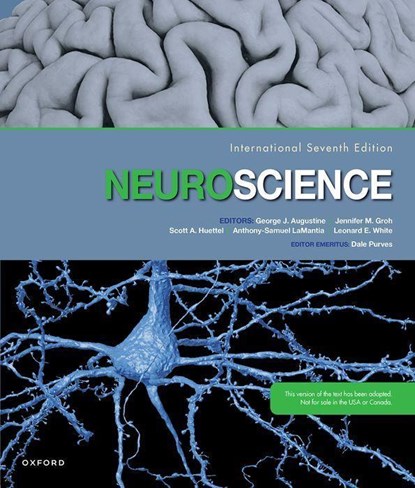 Neuroscience, George J. Augustine ; Jennifer M. Groh ; Scott A. Huettel ; Anthony-Samuel LaMantia ; Leonard E. White ; Dale Purves - Paperback - 9780197572511