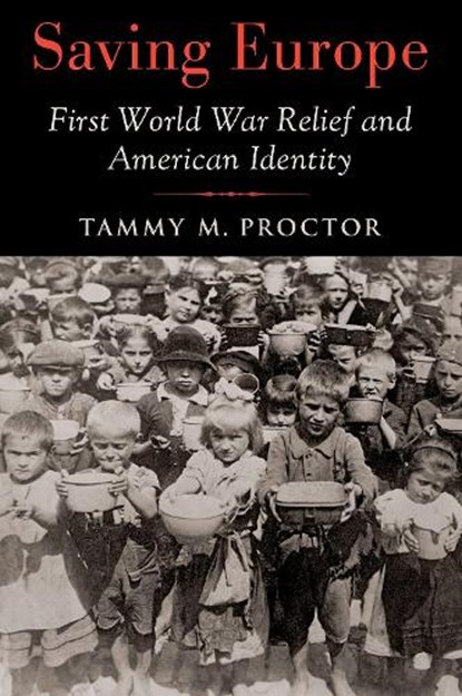 Saving Europe, Tammy M. (Distinguished Professor of History Proctor - Gebonden - 9780197584361