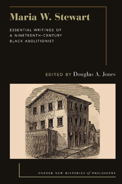 Maria W. Stewart, Douglas A. Jones - Gebonden - 9780197612958