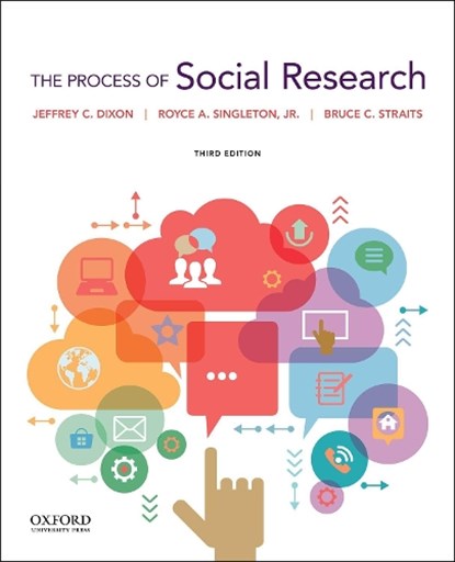 The Process of Social Research, Jeffrey C. Dixon ; Royce A. Singleton ; Bruce C. Straits - Paperback - 9780197613733