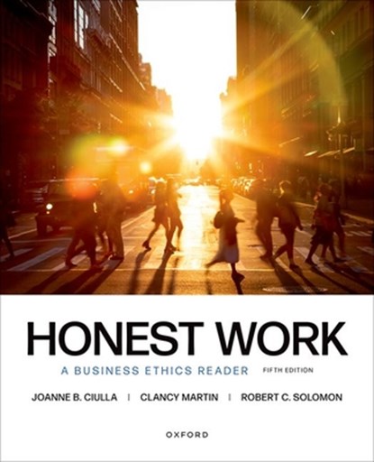 Honest Work: A Business Ethics Reader, Joanne B. Ciulla - Paperback - 9780197617052