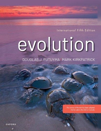 Evolution, Douglas Futuyma ; Mark Kirkpatrick - Paperback - 9780197619629