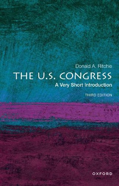 The U.S. Congress, Donald A. (Senate Historian Emeritus Ritchie - Paperback - 9780197620786