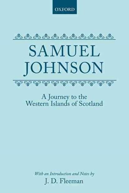 A Journey to the Western Islands of Scotland (1775), Samuel Johnson - Gebonden - 9780198127666
