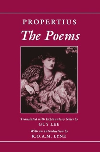 The Poems, Propertius - Gebonden - 9780198144977
