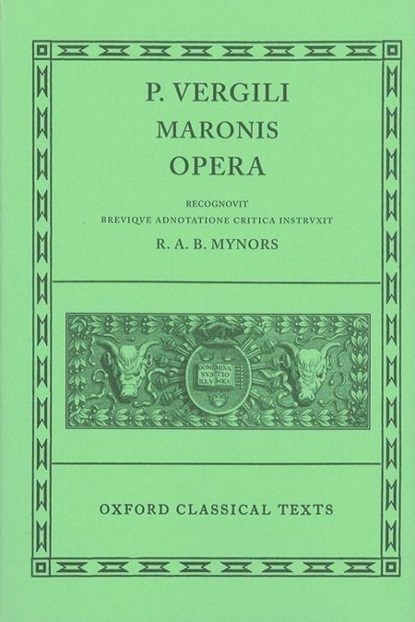 Virgil Opera, Sir Roger Mynors - Gebonden - 9780198146537