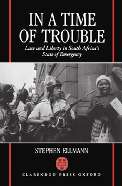 In a Time of Trouble, Stephen J. (Associate Professor of Law Ellmann - Gebonden - 9780198256663